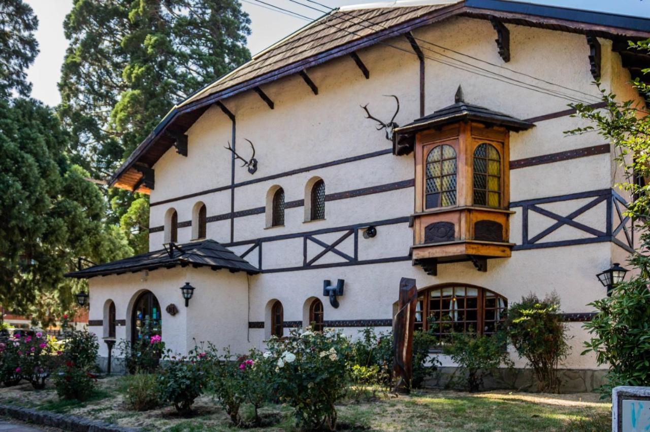 Hosteria La Posta Del Cazador San Martín de los Andes Exterior foto